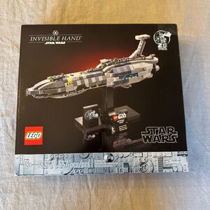 Complete Lego Star Wars invisible hand set